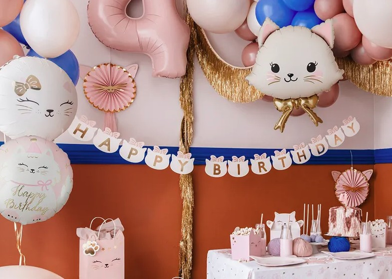 Balon foliowy Kotek 50x60cm FB370 PartyDeco
